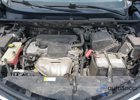 2017 Toyota Rav4 Xle z USA, uszkodzony, nr VIN 2T3WFREV7HW387493